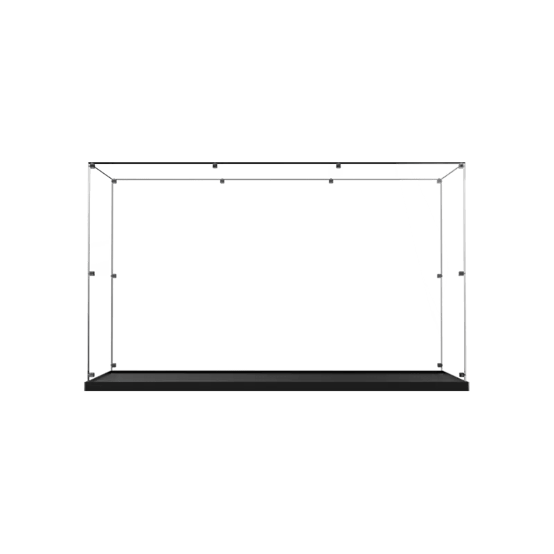 Acrylic Display Case Compatible with LEGO® Icons The Explorer Ship 10335 - brickzonehub