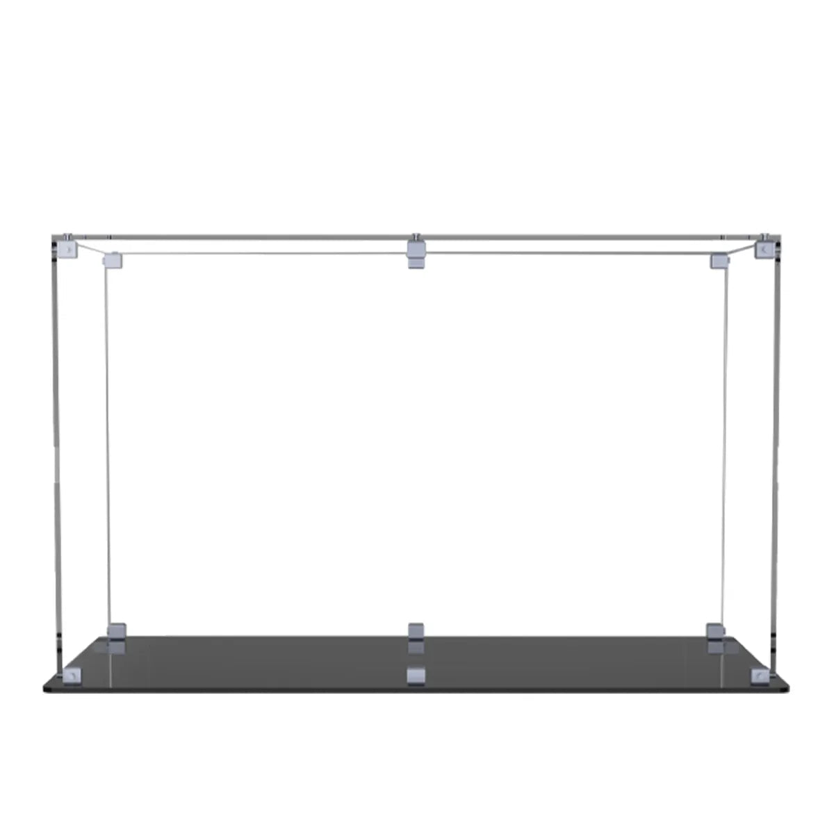 Acrylic Display Case Compatible with LEGO® Mario Kart™ – Mario & Standard Kart 72037 - brickzonehub