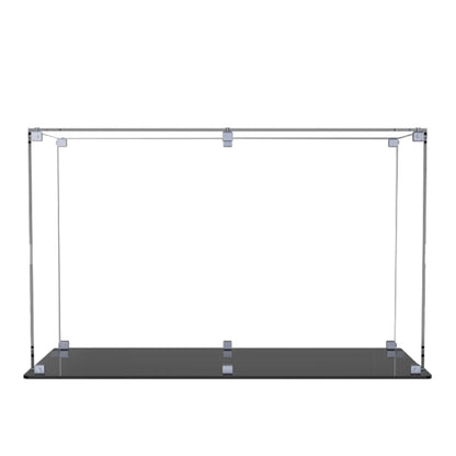 Acrylic Display Case Compatible with LEGO® Mario Kart™ – Mario & Standard Kart 72037 - brickzonehub