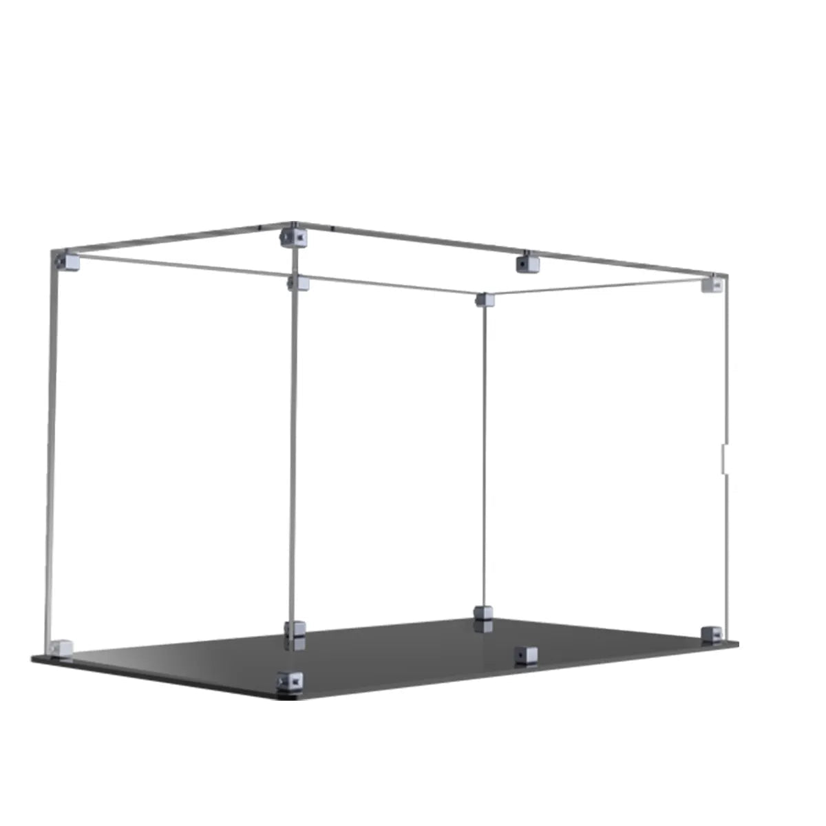 Acrylic Display Case Compatible with LEGO® Mario Kart™ – Mario & Standard Kart 72037 - brickzonehub