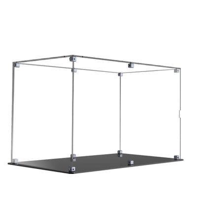 Acrylic Display Case Compatible with LEGO® Mario Kart™ – Mario & Standard Kart 72037 - brickzonehub