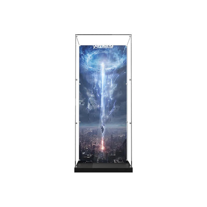 Acrylic Display Case Compatible with LEGO® Marvel Avengers Tower 76269 - brickzonehub