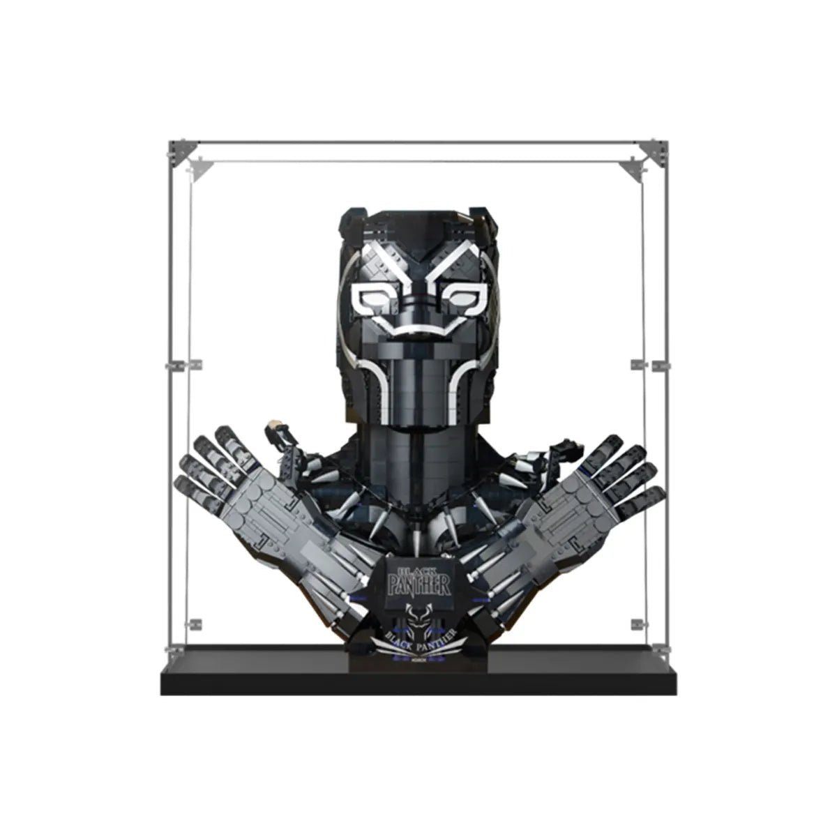 Acrylic Display Case Compatible with LEGO® Marvel Black Panther 76215 - brickzonehub
