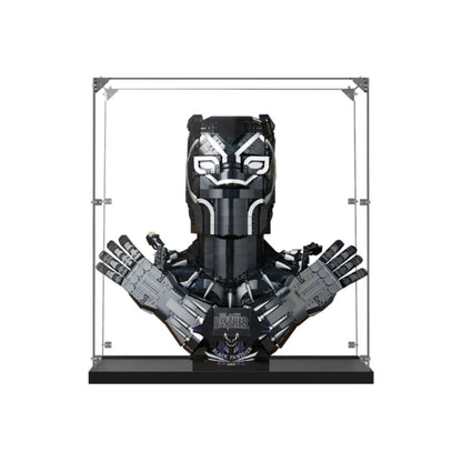 Acrylic Display Case Compatible with LEGO® Marvel Black Panther 76215 - brickzonehub