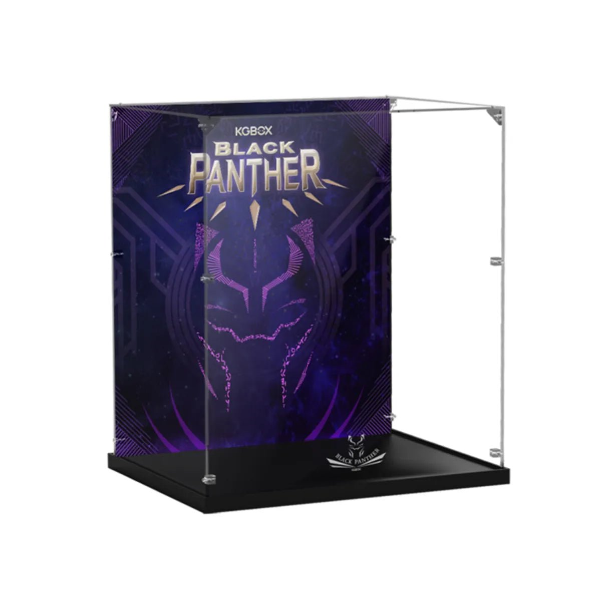 Acrylic Display Case Compatible with LEGO® Marvel Black Panther 76215 - brickzonehub