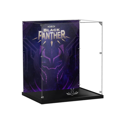 Acrylic Display Case Compatible with LEGO® Marvel Black Panther 76215 - brickzonehub