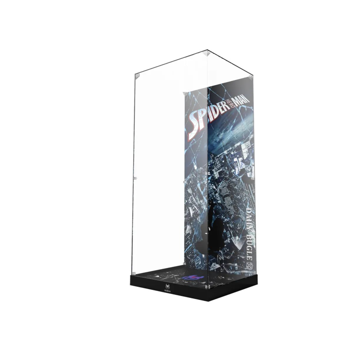 Acrylic Display Case Compatible with LEGO® Marvel Daily Bugle 76178 - brickzonehub