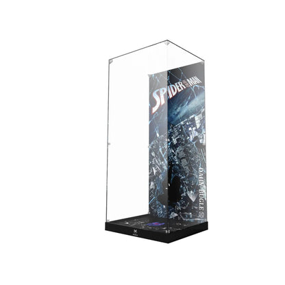 Acrylic Display Case Compatible with LEGO® Marvel Daily Bugle 76178 - brickzonehub