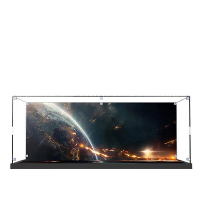 Acrylic Display Case Compatible with LEGO® Marvel Guardians of the Galaxy: The Milano 76286 - brickzonehub