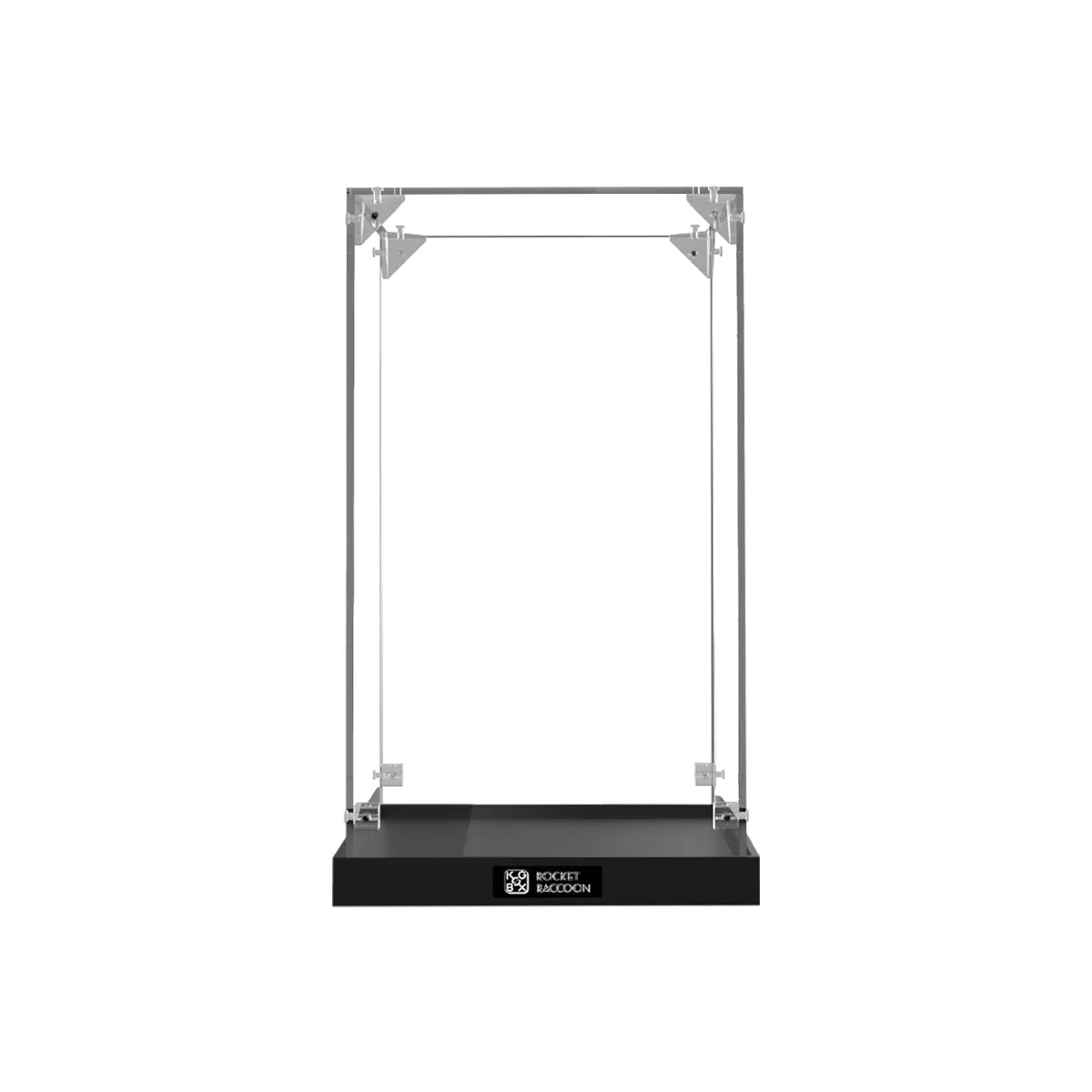 Acrylic Display Case Compatible with LEGO® Marvel Rocket & Baby Groot 76282 - brickzonehub