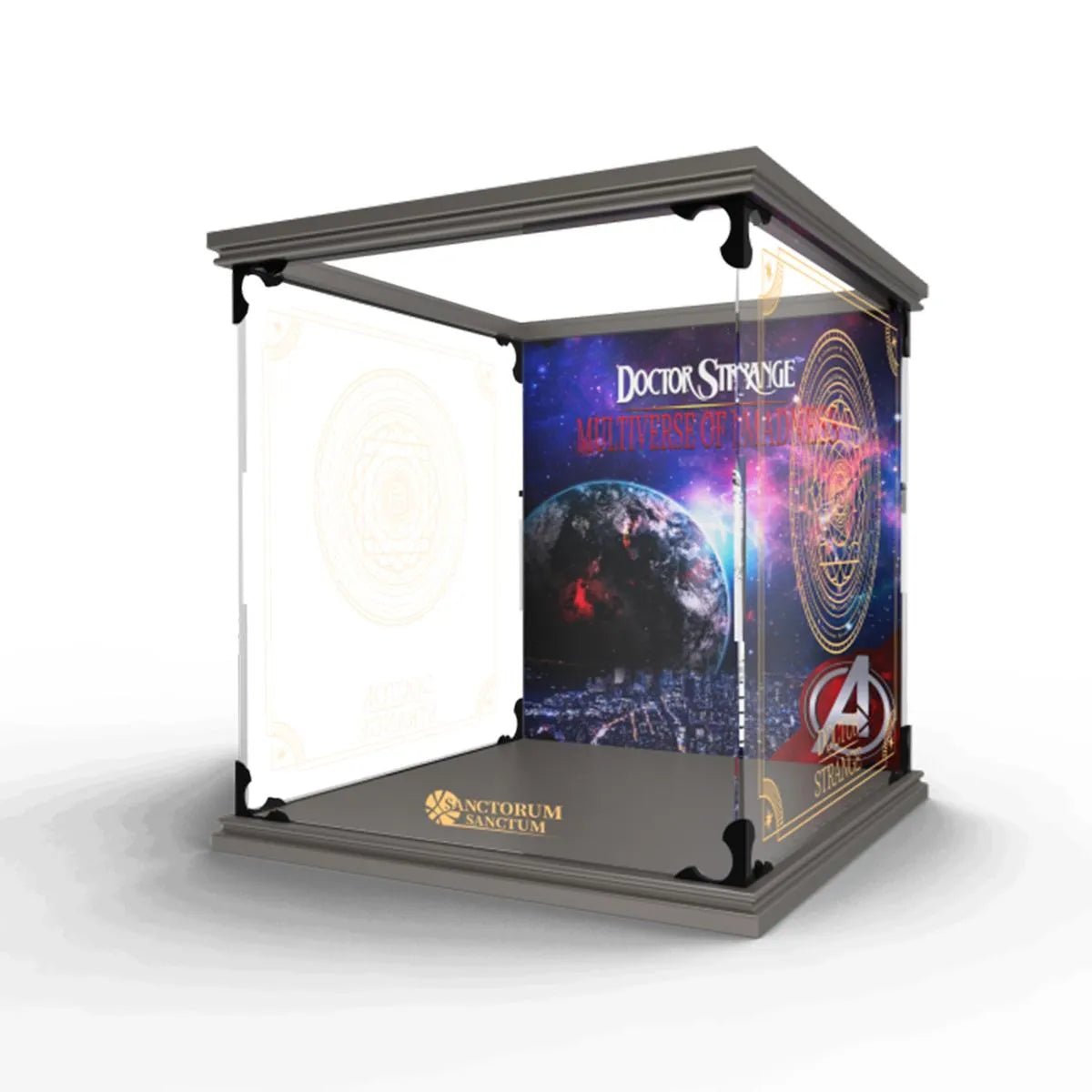Acrylic Display Case Compatible with LEGO® Marvel Sanctum Sanctorum 76218 - brickzonehub