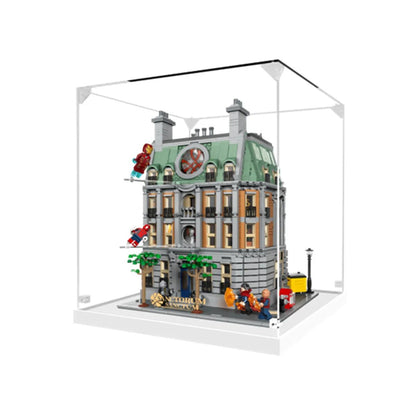 Acrylic Display Case Compatible with LEGO® Marvel Sanctum Sanctorum 76218 - brickzonehub