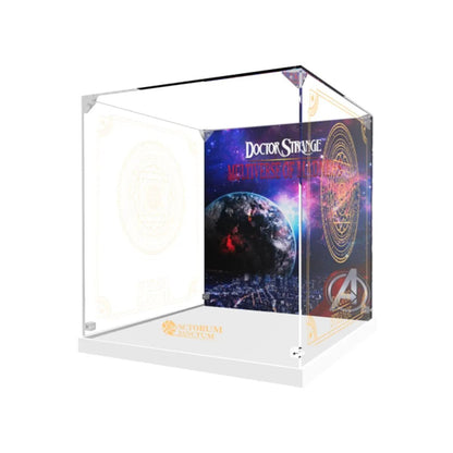 Acrylic Display Case Compatible with LEGO® Marvel Sanctum Sanctorum 76218 - brickzonehub