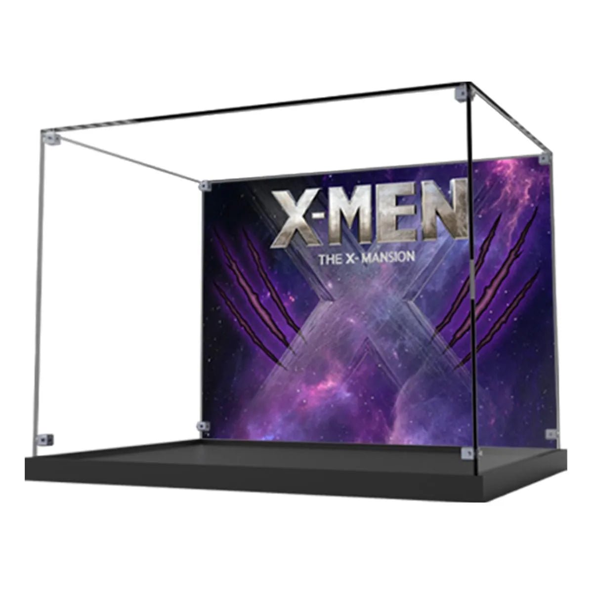 Acrylic Display Case Compatible with LEGO® Marvel X - Men: The X - Mansion 76294 - brickzonehub