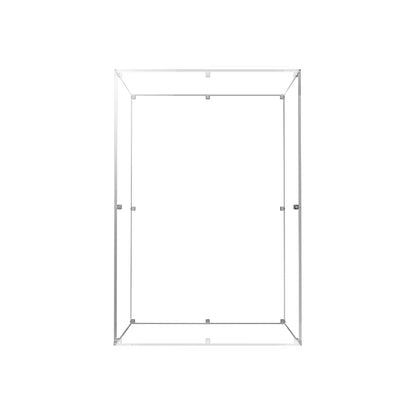 Acrylic Display Case Compatible with LEGO® Orange Cat 21376 - brickzonehub