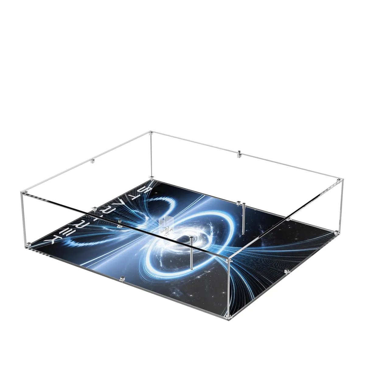 Acrylic Display Case Compatible with LEGO® Star Trek: U.S.S. Enterprise NCC - 1701 - D™ 10356 - brickzonehub