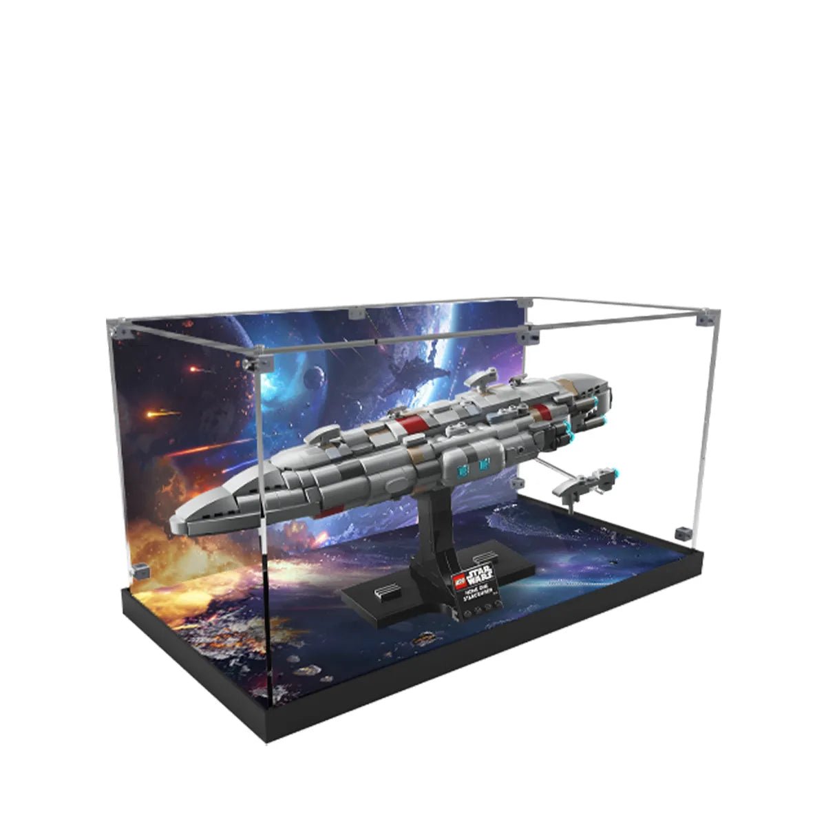 Acrylic Display Case Compatible with LEGO® Star Wars 75405 - brickzonehub