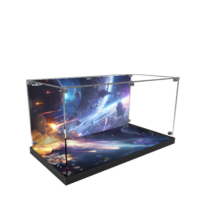 Acrylic Display Case Compatible with LEGO® Star Wars™ Acclamator - Class Assault Ship™ 75404 - brickzonehub