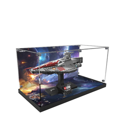 Acrylic Display Case Compatible with LEGO® Star Wars™ Acclamator - Class Assault Ship™ 75404 - brickzonehub