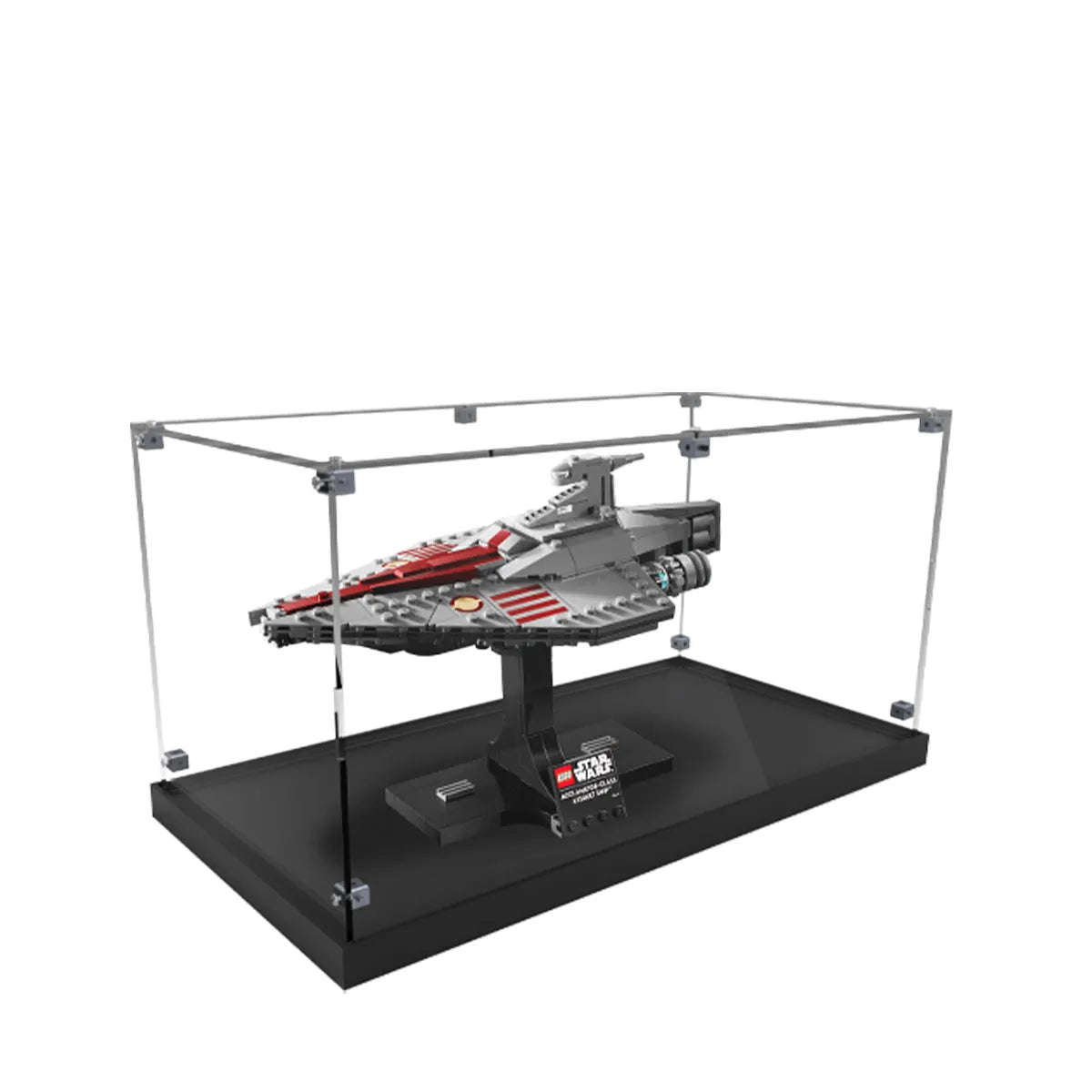 Acrylic Display Case Compatible with LEGO® Star Wars™ Acclamator - Class Assault Ship™ 75404 - brickzonehub