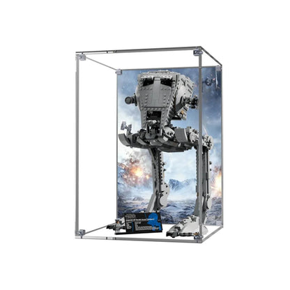 Acrylic Display Case Compatible with LEGO® Star Wars™ AT - ST™ Walker 75417 - brickzonehub
