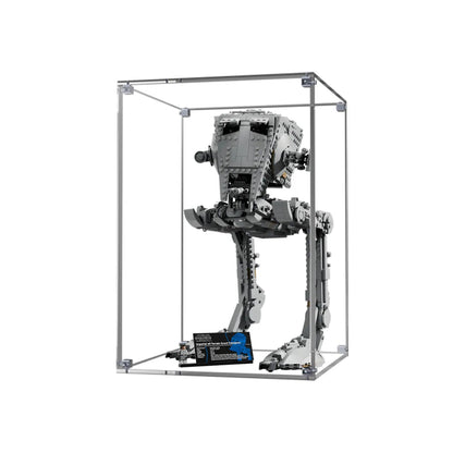 Acrylic Display Case Compatible with LEGO® Star Wars™ AT - ST™ Walker 75417 - brickzonehub