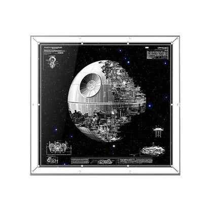 Acrylic Display Case Compatible with LEGO® Star Wars™ Death Star™ 75419 - brickzonehub
