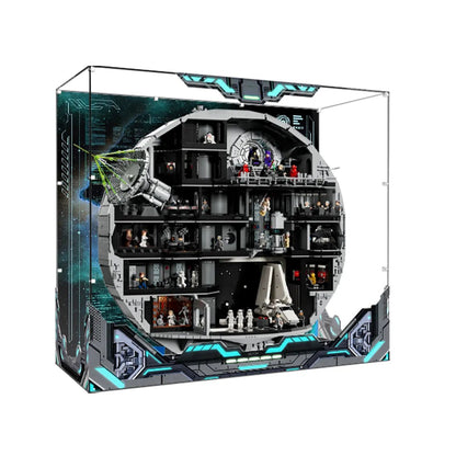 Acrylic Display Case Compatible with LEGO® Star Wars™ Death Star™ 75419 - brickzonehub