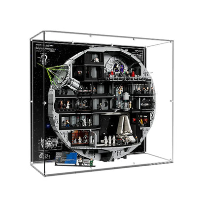 Acrylic Display Case Compatible with LEGO® Star Wars™ Death Star™ 75419 - brickzonehub