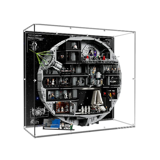 Acrylic Display Case Compatible with LEGO® Star Wars™ Death Star™ 75419 - brickzonehub