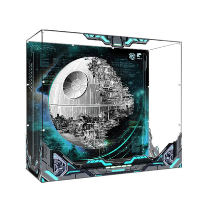 Acrylic Display Case Compatible with LEGO® Star Wars™ Death Star™ 75419 - brickzonehub