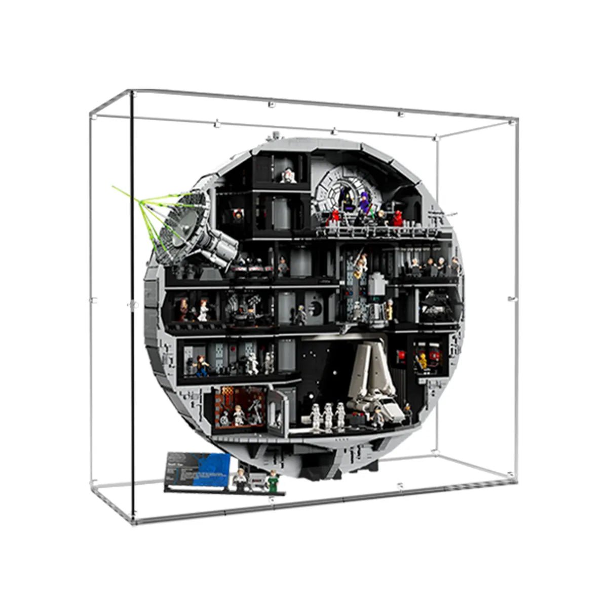 Acrylic Display Case Compatible with LEGO® Star Wars™ Death Star™ 75419 - brickzonehub