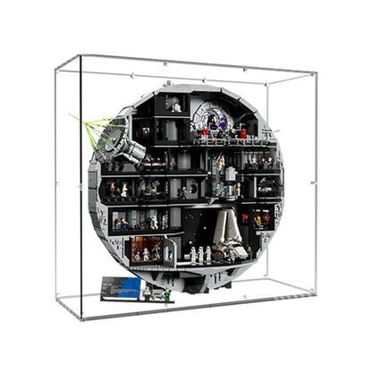 Acrylic Display Case Compatible with LEGO® Star Wars™ Death Star™ 75419 - brickzonehub