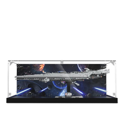 Acrylic Display Case Compatible with LEGO® Star Wars™ Executor Super Star Destroyer™ 75356 - brickzonehub