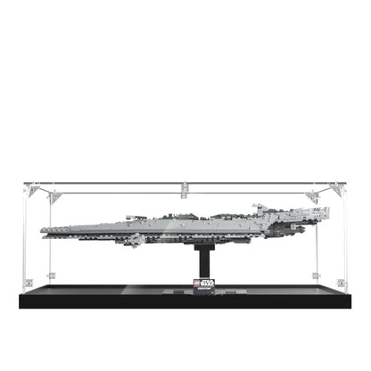 Acrylic Display Case Compatible with LEGO® Star Wars™ Executor Super Star Destroyer™ 75356 - brickzonehub