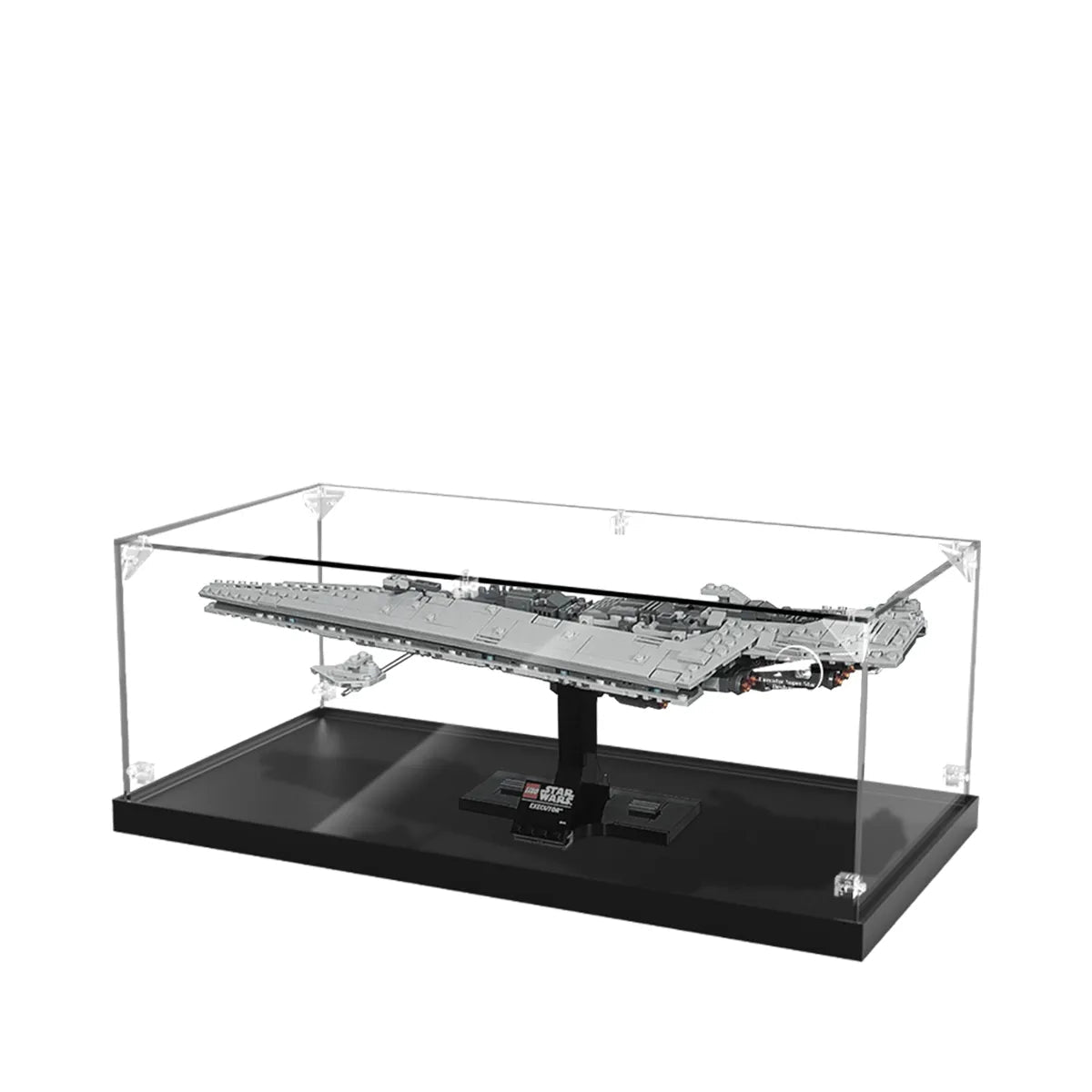Acrylic Display Case Compatible with LEGO® Star Wars™ Executor Super Star Destroyer™ 75356 - brickzonehub