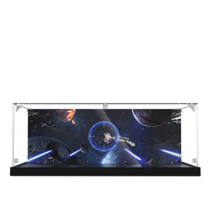 Acrylic Display Case Compatible with LEGO® Star Wars™ Executor Super Star Destroyer™ 75356 - brickzonehub