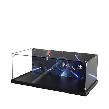 Acrylic Display Case Compatible with LEGO® Star Wars™ Executor Super Star Destroyer™ 75356 - brickzonehub