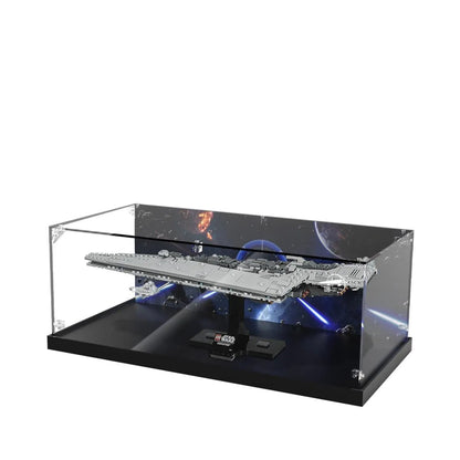 Acrylic Display Case Compatible with LEGO® Star Wars™ Executor Super Star Destroyer™ 75356 - brickzonehub
