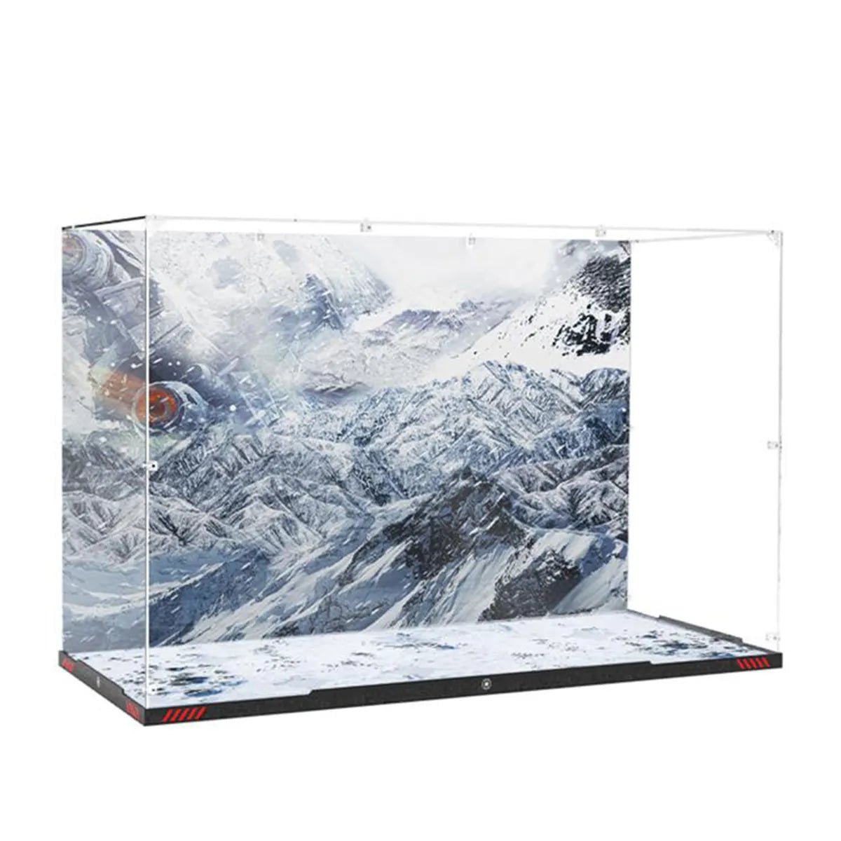 Acrylic Display Case Compatible with LEGO® Star Wars™ Millennium Falcon 75192 - brickzonehub