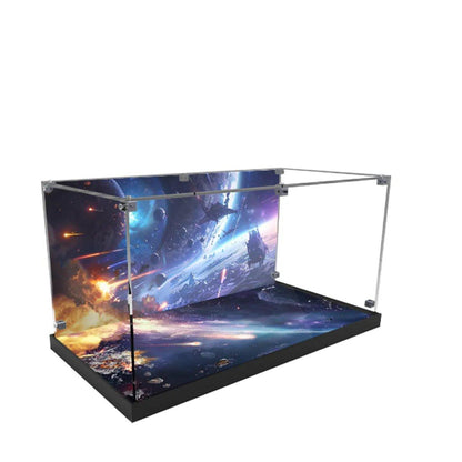 Acrylic Display Case Compatible with LEGO® Star Wars™ Millennium Falcon™ 75375