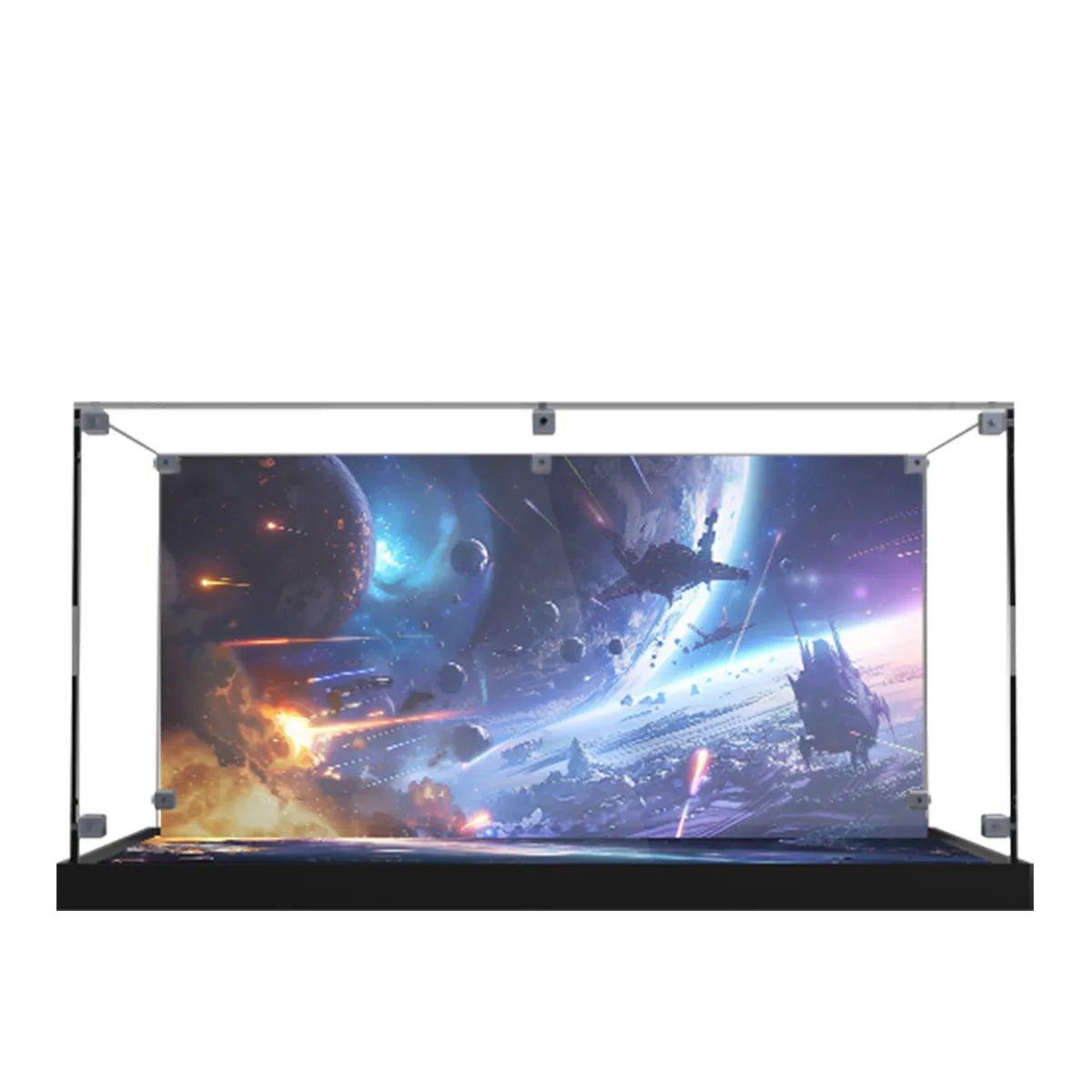 Acrylic Display Case Compatible with LEGO® Star Wars™ Millennium Falcon™ 75375