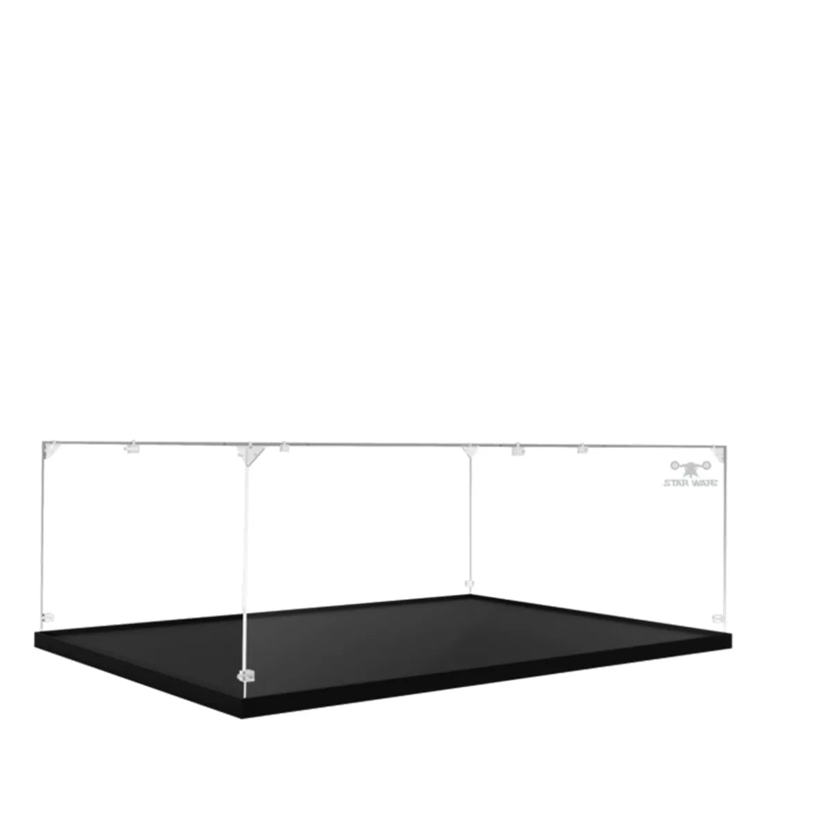 Acrylic Display Case Compatible with LEGO® Star Wars™ The Razor Crest™ 75331 - brickzonehub