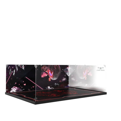 Acrylic Display Case Compatible with LEGO® Star Wars™ The Razor Crest™ 75331 - brickzonehub