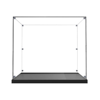 Acrylic Display Case Compatible with LEGO® Star Wars TIE Interceptor 75382 - brickzonehub