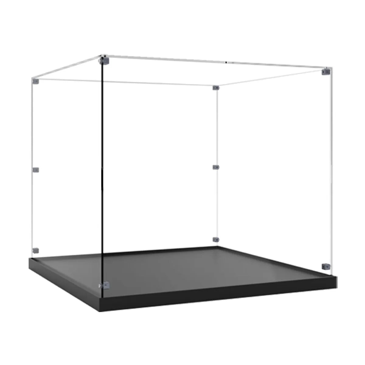 Acrylic Display Case Compatible with LEGO® Star Wars TIE Interceptor 75382 - brickzonehub