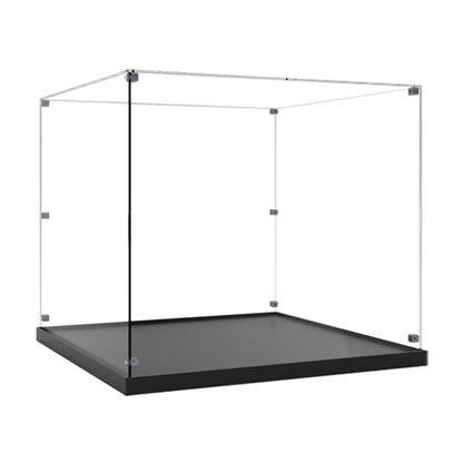 Acrylic Display Case Compatible with LEGO® Star Wars TIE Interceptor 75382 - brickzonehub