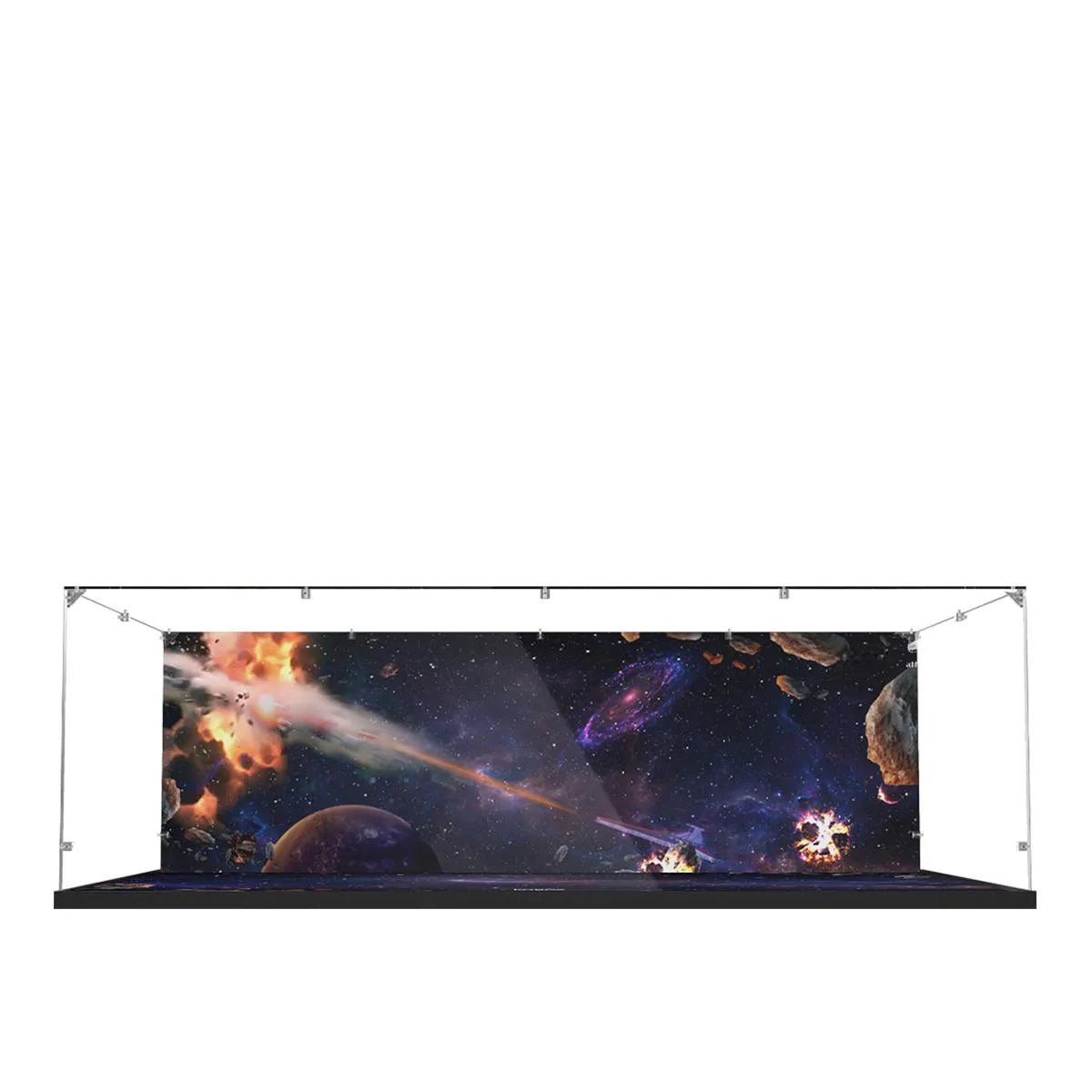 Acrylic Display Case Compatible with LEGO® Star Wars™ Venator - Class Republic Attack Cruiser™ 75367 - brickzonehub