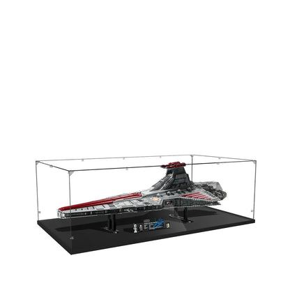 Acrylic Display Case Compatible with LEGO® Star Wars™ Venator - Class Republic Attack Cruiser™ 75367 - brickzonehub