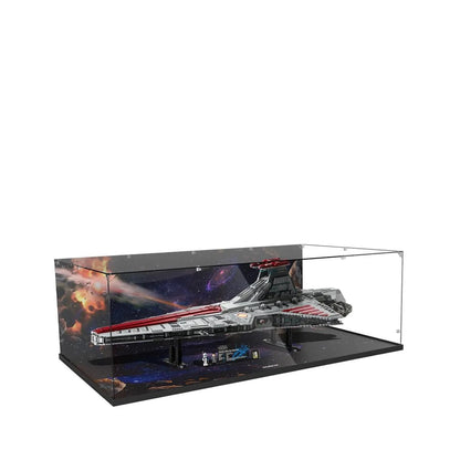 Acrylic Display Case Compatible with LEGO® Star Wars™ Venator - Class Republic Attack Cruiser™ 75367 - brickzonehub